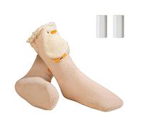 Chaussettes chauffantes électriques en coton Chaussettes de ski de sport Chaussettes de camping Chauffe-pieds Chauffe-pieds électrique Cadeaux pour mère femme fille Réchauffement pour pieds froids
