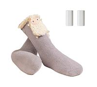 Chaussettes chauffantes électriques en coton Chaussettes de ski de sport Chaussettes de camping Chauffe-pieds Chauffe-pieds électrique Cadeaux pour mère femme fille Réchauffement pour pieds froids