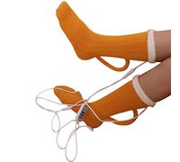 Chaussettes chauffantes électriques pour l'hiver - USB - Température réglable - Chauffe-pieds - Unisexe - Chauffage thermique pour pieds - Unisexe - Chauffage pour pieds - Lavable - Thermique pour