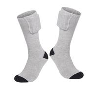 Chaussettes Chauffantes Électriques, Recharge USB, Confort Thermique, Adaptées Hommes Et Femmes, Idéales Camping, Pêche, Vélo, Randonnée, Chaleur Agréable Pieds Froids