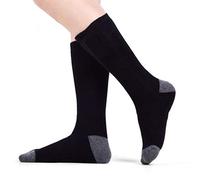 Chaussettes chauffantes électriques unisexes pour l'hiver avec batterie rechargeable If You Can Read This Socks