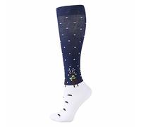 Chaussettes Chauffantes Femme Chaussettes Anti Transpiration, Colorées Et Douillettes pour Une Tenue d'hiver Rigolotes Motif Drôle Et Multicolore pour La Maison Dormir
