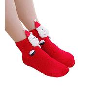 Chaussettes Chauffantes Homme Femme Noel Idee Chaussette Humoristiques Chat Motif Antidérapante Socks Noël Chaude Chaudes Hiver Chaussettes Bonneterie Socquettes, Chaussettes Femme 39 42 Fantaisie