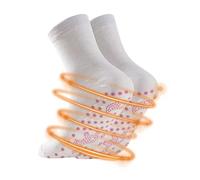 Chaussettes Chauffantes pour Hommes, Équipement de Santé Amincissant pour Pieds, Chaussettes Thermiques pour Temps Froid, pour Randonnée Pêche Ski Patinage Vélo Travail Extérieur Activités Hivernales