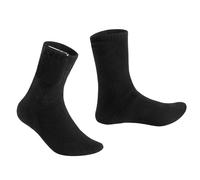 Chaussettes Chauffantes Pour Hommes Et Femmes, Chaussettes Rechargeables Usb Le Noir