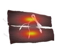 Chaussettes chauffantes rechargeables - Chaussettes chauffantes électriques | Chaussettes d'hiver rechargeables par USB, chaussettes lavables, Jambières pour le cyclisme, la randonnée, les activités