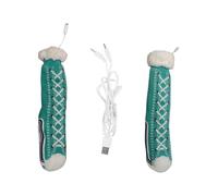 Chaussettes Chauffantes Rechargeables | Chausson Chauffant USB,Accessoires Chauffants Hiver pour Voyage Maison Sol Sommeil Extérieur Chaussures | Chasse Noël