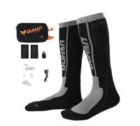 Chaussettes chauffantes, télécommande, batterie rechargeable, S TAILLE (36-40)
