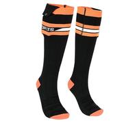 Chaussettes chauffantes unisexes à la mode avec batterie contrôlée par application de 5000 mAh, chaussettes électriques rechargeables pour amateurs de plein air chauffées avec contrôle par application