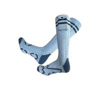 Chaussettes Chauffantes USB - Tissu Thermique Rechargeable À Chauffage Rapide, Réglage De La Température À 4 Vitesses, Chaussures Chaudes Électriques Pour La Randonnée Sur Neige, L'alpinisme, La Stati