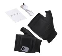 Chaussettes - Chauffe Main Reutilisable |chaufferette Manin Réutilisable | Travail Gantts sans Doigts | Mitaine Affichage Numérique pour Voyage Maison Extérieur Cyclisme Ski Travaail