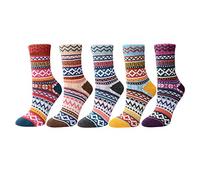 Chaussettes Chausson Moumoute Chaussette Hiver Femme Anti Derapante Polaire a Paillette Antidérapante De Noel Personnalisé Pilates Mi Bas Fourrées Chaudes Pantoufles 5-Kahaki,Brun,Violet,Bleu,Gris