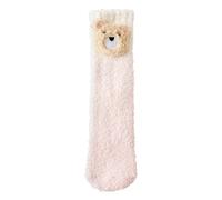 Chaussettes Chaussons Femme Chaussettes Anti Transpiration, Colorées Et Douillettes pour Une Tenue d'hiver À Mignon Rigolo Drôle Motif Mode Chic pour La Maison Dormir