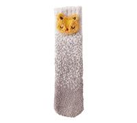 Chaussettes Chaussons Femme Chaussettes Anti Transpiration, Colorées Et Douillettes pour Une Tenue d'hiver À Mignon Rigolo Drôle Motif Mode Chic pour La Maison Dormir