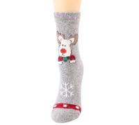 Chaussettes Chaussons Femme Chaussettes De Noël À Tricoter, Colorées Et Douillettes pour Une Tenue d'hiver À Mignon Rigolo Drôle Motif Mode Chic pour La Maison Dormir