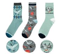 Chaussettes Cinereplicas Harry Potter Hedwig (x3) Vert 35/45
