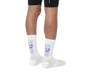 Chaussettes Circle Sportswear Speedy High 2 Beige 39/42