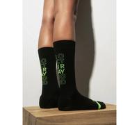 Chaussettes Circle Sportswear Speedy High Noir 35/37