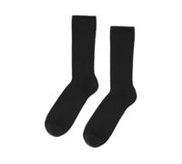 Chaussettes classique Colorful Standard Classic Organic Deep Black Noir 41/46