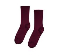 Chaussettes classique Colorful Standard Classic Organic Oxblood Red Rouge 41/46