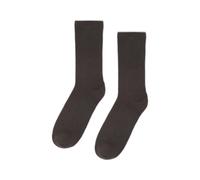 Chaussettes classique femme Colorful Standard Classic Organic Coffee Brown Marron 36/40