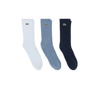 Chaussettes classique Lacoste Core Performance (x3) Bleu 39/42