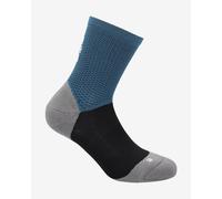 Chaussettes CMP Dryarn Mid bleu noir gris - L-XL