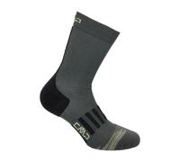 CMP - Chaussette de randonnée Mid Microlon, Mousse militaire, 43/45