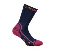 Chaussettes CMP Poly Medium trekking (blue) 39-42