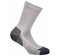 Chaussettes CMP Poly Medium trekking (stone bianco) 39-42