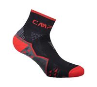 Chaussette de trail running CMP Trail Socks Skinlife (NERO-FIRE) 36-38