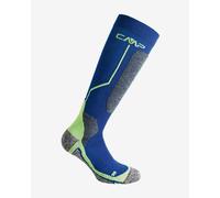 CMP - Chaussettes de ski en laine pour enfants, Royal, 34/36