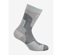 Chaussettes CMP Wool Mid gris bleu - M-L