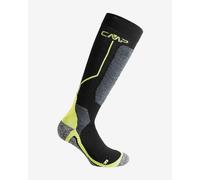 CMP - Chaussettes de ski en laine pour enfants, Noir, 25/27