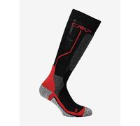 Chaussettes CMP Wool noir rouge - XS-S