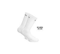 Chaussettes cois 80 mental 20 legs blanc