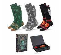 Chaussettes Collector Cerdá sous Licence Officielle Adulte Taille 36-45 | Marvel, DC Comics, Disney, Pixar, Harry Potter, Le Seigneur des Anneaux, MOTU, Emily in Paris | Paires seules