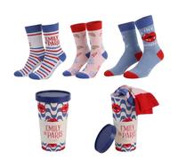 Chaussettes Collector Cerdá sous Licence Officielle Adulte Taille 36-45 | Marvel, DC Comics, Disney, Pixar, Harry Potter, Le Seigneur des Anneaux, MOTU, Emily in Paris | Paires seules