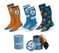 Chaussettes Collector Cerdá sous Licence Officielle Adulte Taille 36-45 | Marvel, DC Comics, Disney, Pixar, Harry Potter, Le Seigneur des Anneaux, MOTU, Emily in Paris | Paires seules