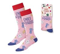 Chaussettes Collector Cerdá sous Licence Officielle Adulte Taille 36-45 | Marvel, DC Comics, Disney, Pixar, Harry Potter, Le Seigneur des Anneaux, MOTU, Emily in Paris | Paires seules