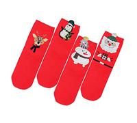 Chaussettes colorées amusantes en coton pour homme Nouveauté folles drôles cool avec motif Chaussettes pour femme 35-38 Happy Socks Chaussettes de Noël pour enfants et femmes 39-42 Chaussettes longues