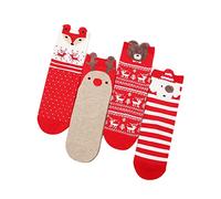 Chaussettes colorées amusantes en coton pour homme Nouveauté folles drôles cool avec motif Chaussettes pour femme 35-38 Happy Socks Chaussettes de Noël pour enfants et femmes 39-42 Chaussettes longues