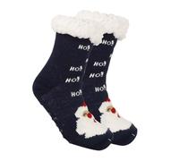 Chaussettes colorées amusantes en coton pour homme Nouveauté folles drôles et cool avec motif Chaussettes douillettes pour femme 39-42 Chaussettes d'hiver colorées Happy Socks Noël, 05-A, M