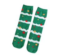 Chaussettes colorées amusantes en coton pour homme - Nouveauté - Folles et amusantes - Avec motif - Chaussettes douillettes pour enfants - Chaussettes de Noël chaudes - Pour homme et femme - 39-42