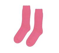 Chaussettes Colorful Standard Bubblegum Pink Rose 36/40