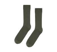 Chaussettes Colorful Standard Classic Organic dusty olive Vert 41/46