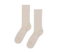 Chaussettes Colorful Standard Classic Organic ivory white Blanc 41/46