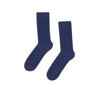 Chaussettes Colorful Standard Classic Organic Marine Blue Bleu TU