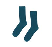 Chaussettes Colorful Standard Classic Organic Ocean Green Vert TU