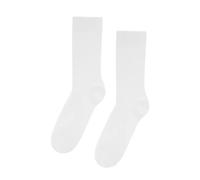 Chaussettes Colorful Standard Classic Organic optical white Blanc 41/46